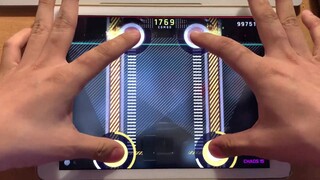 [Music Game]Cytus 2 Gameplay - I'm the First to Clear This Level in the World