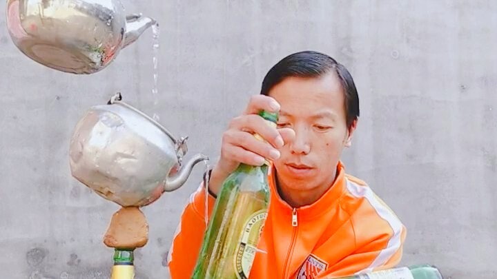 【ศิลปะทรงตัวจีน】ราชาแห่งการทรงตัว รุ่นอัปเกรดที่แม้แต่น้ำไหลก็ทำลายความสมดุลไม่ได้