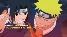 (AMV) PILIHAN - NARUTO DAN SASUKE TUJUANNYA BEDA