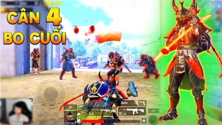 [PUBG Mobile] Trận Đấu Combat Liên Hoàn | Pha Xử Lý 1vs4 Bo Cuối Đẳng Cấp