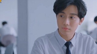 All men and women? Handsome guy gives gift to senior