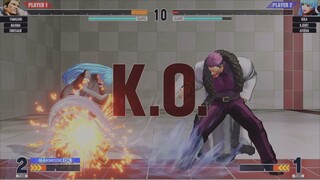 KOF15　投げキャラマスターが使う　山崎　先鋒で強さを見せつける