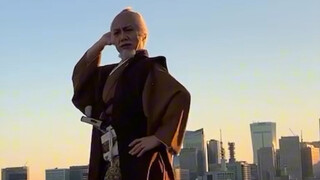 野村万斋 跳得很好 下次别跳了（不是 请多跳 家康小心老骨头