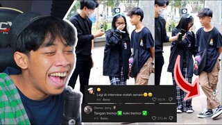 VIRAL BOCIL MERESAHKAN,KAKI NYA GA BISA DIEM ‼️