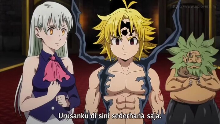 MELIODAS mode tempur dilawan