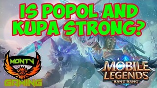 THE ENEMY HAS BEEN SLAIN! I POPOL AND KUPA I MLBB