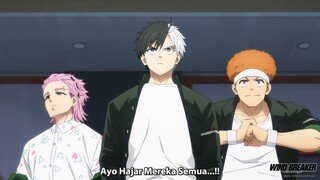 Wind breaker Episode 11 .. - Sekutu Baru Sakura Yang Sangat Kuat .. 😱😱