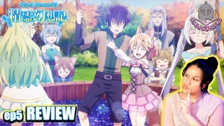 SEIREI GENSOUKI: SPIRIT CHRONICLES episode 5 | REVIEW | People of The Spirits