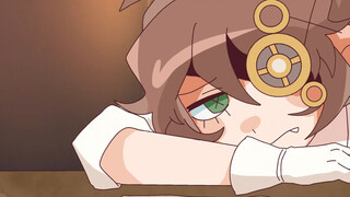 [The Prisoner/Animation] Daily life at the entrance ceremony and the birthday party