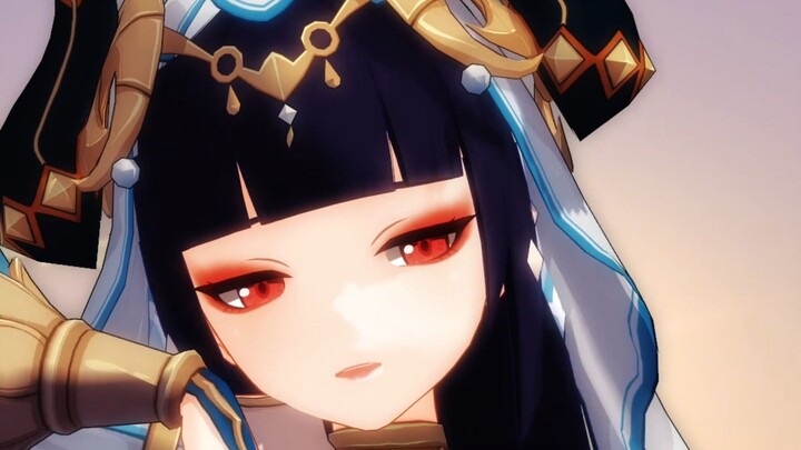 “Sepertinya aku berdiri di atas panggung merah setinggi tiga chi itu!”