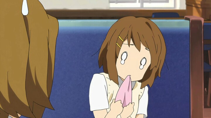 [K-ON!] Dai Wei: Was my hint not obvious enough?