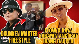 SMUGGLAZ PINABILIB ANG MGA KATRABAHO/FLOW G PINATUNAYANG KAYA MAKIPAGSABAYAN SA IBANG RAPPER/DemDayz