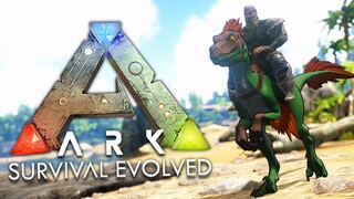 TAMING RAPTOR! | ARK Survival Evolved #3 (Bahasa Indonesia)