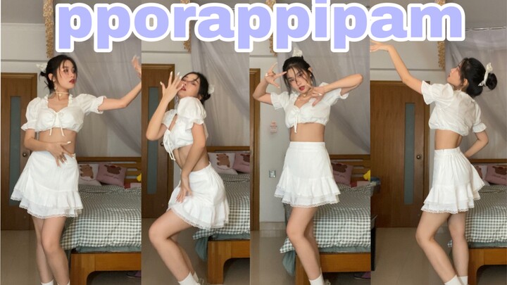 【Sunmi】Bản cover nhảm nhí của tân binh với Pporappi Pam | Thực tế không filter, không làm đẹp