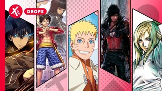 Naruto e Boruto na Jump Festa, FF XVI é temporário, Square Enix x NFTs, Enies Lobby no Odyssey e +