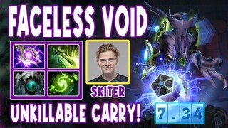 Skiter Faceless Void Hard Carry Highlights 17 KILLS | UNKILLABLE CARRY! | Trend Expo TV