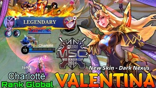 Dark Nexus Valentina New MSC 2024 Skin - Top Global Valentina by Charlottë - ML