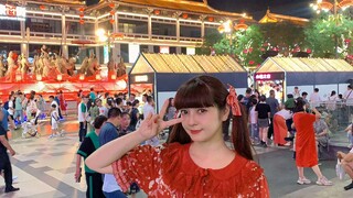 美沙子vlog｜第一次去西安，漫展+逛吃逛吃！