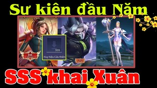 sự kiện Phượng Cửu Thiên, mở bán Zephys Hắc Vô Thường vào đầu năm - và Nhiều Skin Miễn Phí