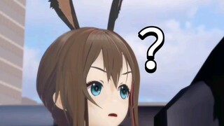 “博士，你为啥看小姑娘？”