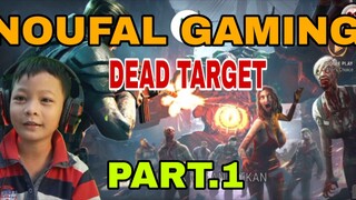 main game tembak zombie dead target part.1