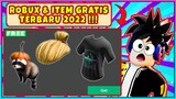 [✔️TERBARU💯] ITEM GRATIS TERBARU 2022 !!! ITEM KEREN GAMPANG DI DAPATKAN !!! - Roblox Indonesia