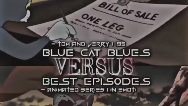 Comparison of Episode Writing Quality: "Tom and Jerry" — The Melancholy Cat vs. the Best Episodes fr