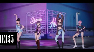 【MMD】BLACKPINK - 「Lovesick Girls」 M/V 4KUHD60FPS