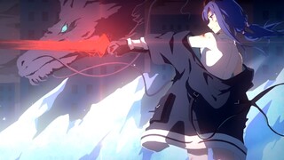 Naruto mixes a strong AMV anime scene.