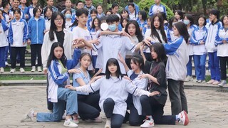 Mengakhiri kehidupan sekolah menengah dengan Panorama, saya harap semua orang punya mimpi~