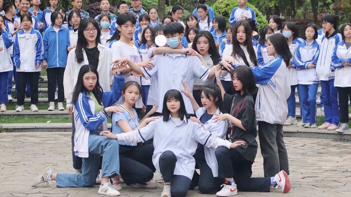 Ending high school life with Panorama, I hope everyone has dreams~