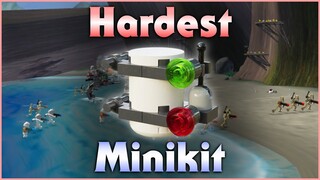 The HARDEST MINIKIT in LEGO Star Wars...