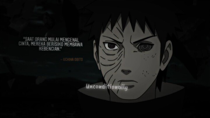 Obito said :)