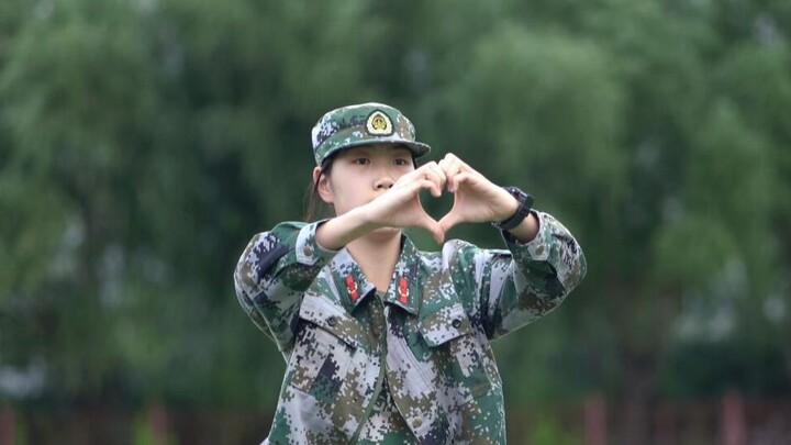 Pure Land, Utopia Love Song? A Military Training Experience You've Never Seen Before | Harbin Instit