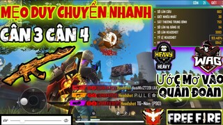 OB24 | Mẹo “DUY CHUYỂN CỰC NHANH” Giúp Cân 3 Cân 4 Đỉnh Cao Như Game Thủ Cực Hay | HAYATO GAMING