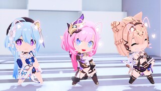 [Honkai Impact 3MMD]Pico Pico Tokyo "Gratius, Alicia và Padofelis"