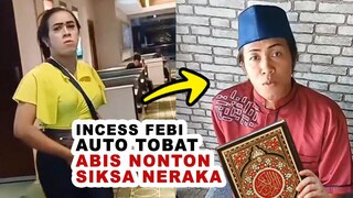 Ingat Febi? Banci yg bersumpah Tobat setelah nonton film Siksa Neraka, Alhamdulillah berubah 180°