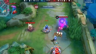 Guinevere. The Lady in Violet