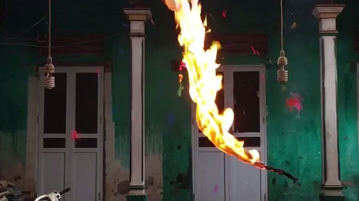 环保型“鞭炮”