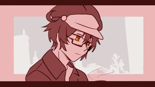 【工作细胞&BLACK手书】果仁糖（白赤×2）