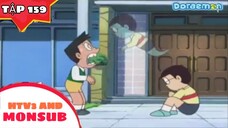 [S4] doraemon tập 159 - ống hút thổi ma - tời giấy di chuyển đồ vật [bản lồng tiếng]