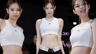 (Tembakan langsung JENNIE) Ruang latihan dansa BLACKPINK 'PINK VENOM'