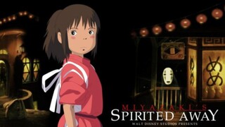 ANIME REVIEW|| SPIRITED AWAY