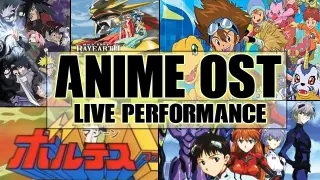Anime Songs Live performance | Best of Batang 90s Nostalgic Songs
