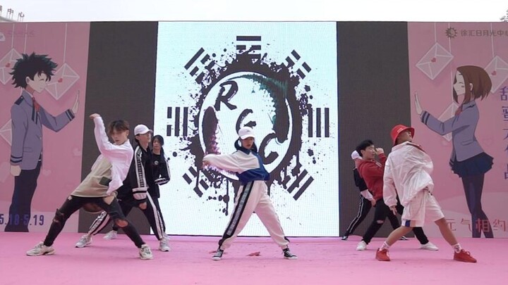 [เต้น][Kpop]Dance club แบทเทิลในเซี่ยงไฮ้|BTS