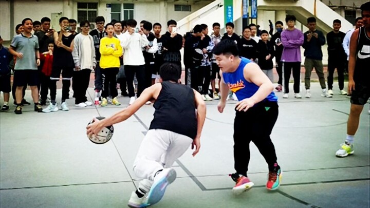 [Brother Jun] Raid on Basketball Court No. 3 at Xiamen Sports Center