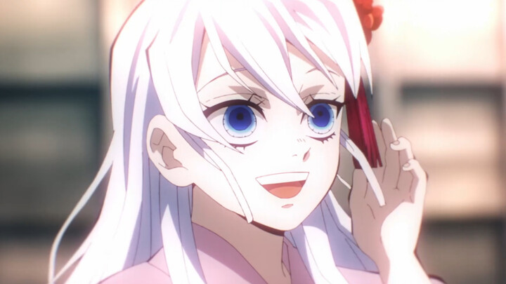 [Kimetsu no Yaiba] [Gyutaro & Daki] | “That’s right, my little sister’s name is Komei.”