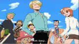Sanji trói Luffy nộp hải quân lấy tiền cho gái ,hảo đồng đội