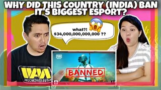 WHY DID THIS COUNTRY (INDIA) BAN IT'S BIGGEST ESPORT? | Filipino Couple Reaction