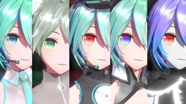 [MMD]YYB Miku Ultimate Mix! Một bộ kỹ năng điên rồ!